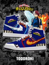 Shoto Todoroki V.2 Benutzerdefinierte High-Top-Sneaker